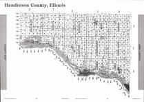 Henderson County Map, Henderson County 2006